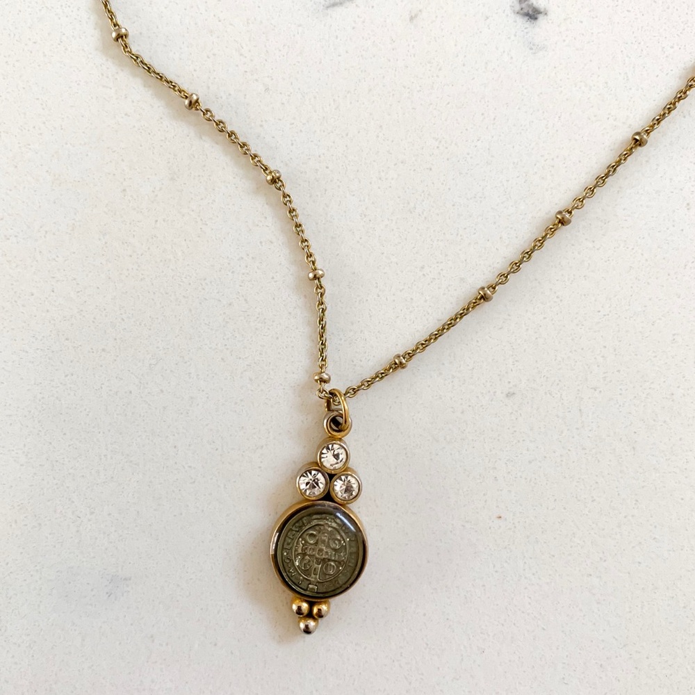 Virgins Saints & Angels Charm Necklace